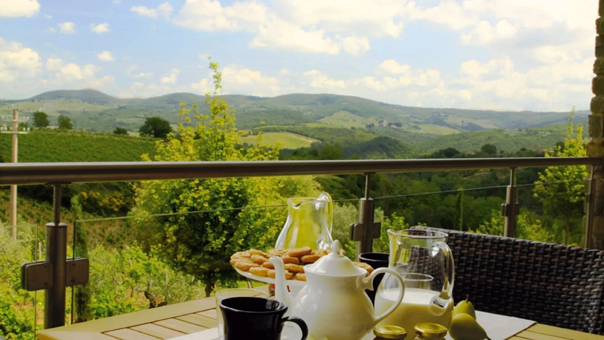 *** Hotel apartamentowy Chianti Village Morrocco Tavarnelle Val di Pesa Włochy