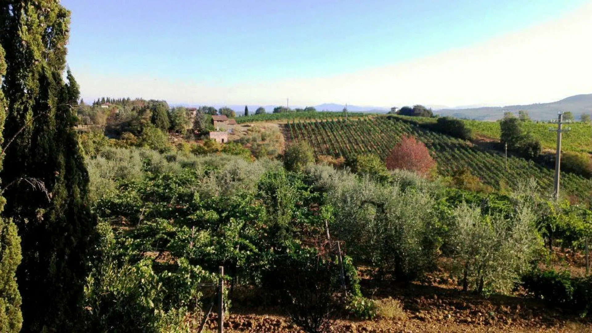 Hotel apartamentowy Chianti Village Morrocco Tavarnelle Val di Pesa