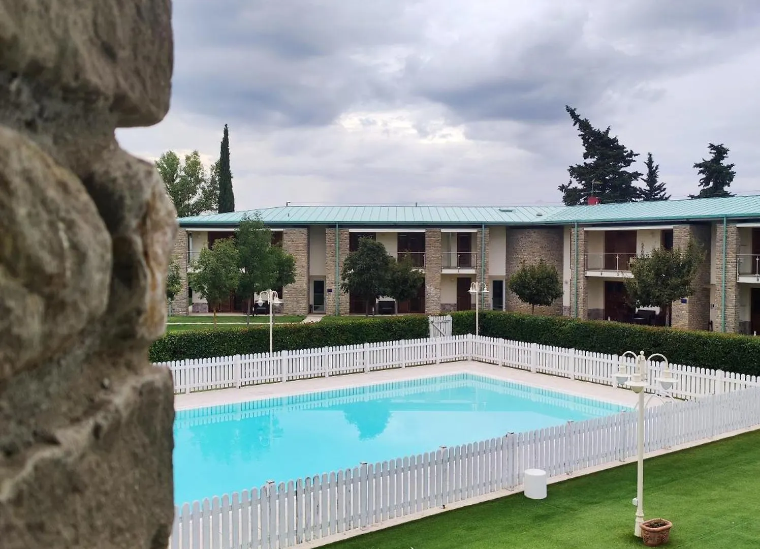 Tavarnelle Val di Pesa Chianti Village Morrocco מלון דירות