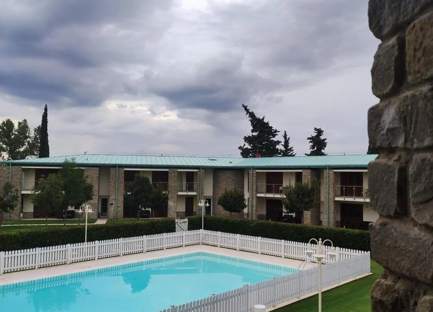 Tavarnelle Val di Pesa Chianti Village Morrocco מלון דירות